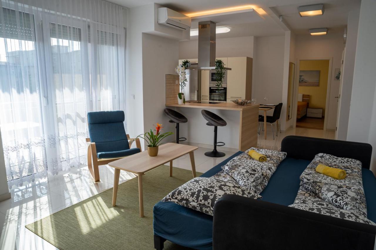 Sunshine Apartman With Free Parking Győr Eksteriør bilde